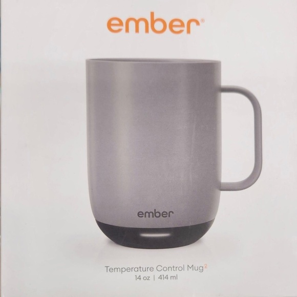 EMBER Gen 2 TEMPERATURE CONTROL MUG 14oz BRAND NEW IN SEALED BOX Slate Gray - Picture 1 of 12